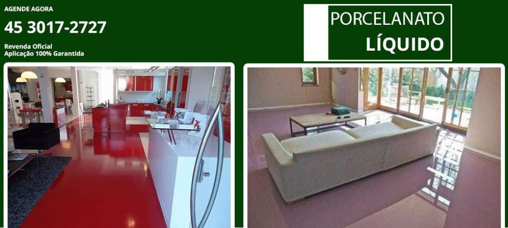 Porcelanato L&iacute;quido: Vantagens come&ccedil;am j&aacute; na aplica&ccedil;&atilde;o