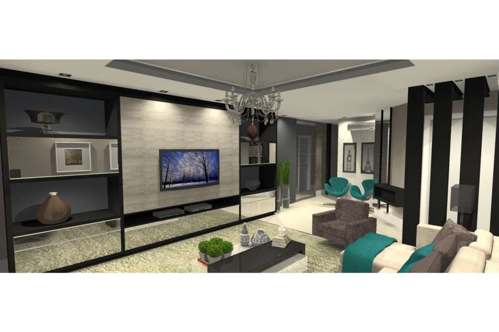 Interiores - Projeto por Harmonia Arquitetura | Foz do Igua&ccedil;u